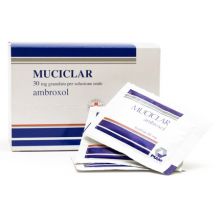 Muciclar Granulato Uso Orale 30 Bustine 30 mg Mucolitici e fluidificanti 