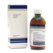 Muciclar Sciroppo 200 ml 15 mg/5 ml  Mucolitici e fluidificanti 
