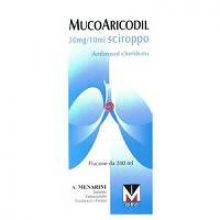 Mucoaricodil Sciroppo 600 mg 200 ml Mucolitici e fluidificanti 