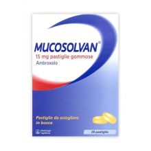 Mucosolvan 20 Pastiglie 15 mg  Mucolitici e fluidificanti 