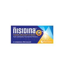 Neonisidina C 20 Compresse Effervescenti Vitamina C Farmaci per curare  raffreddore e influenza 