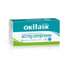 Okitask 20 Compresse rivestite 40mg Farmaci Antidolorifici 