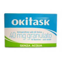 Okitask Granulato Uso Orale 10 Bustine 40 mg  Farmaci Antidolorifici 