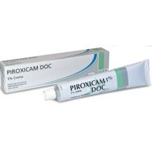 Piroxicam Doc Crema 50g 1% Pomate, cerotti, garze e spray dermatologici 