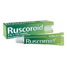 Ruscoroid Crema Rettale 40 g 1%+1%  Antiemmorroidari 