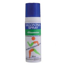 Salonpas Spray 80ml Pomate, cerotti, garze e spray dermatologici 