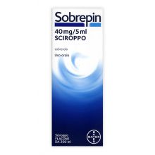 Sobrepin Sciroppo 200 ml 40 mg/5 ml Mucolitici e fluidificanti 