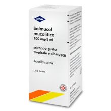 Solmucol Mucolitico Sciroppo 180 ml 100 mg/5 ml 040932042 Mucolitici e fluidificanti 