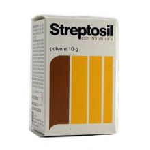 Streptosil Polvere Neomicina 10g Lozioni e polveri per la pelle 