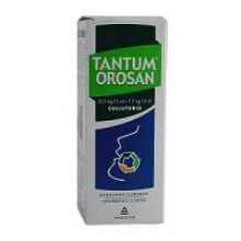 Tantum Verde Bocca 120 ml 22,5+7,5 mg Antinfiammatori e anestetici per la bocca 