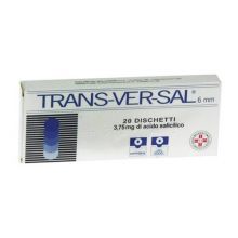 Transversal 20 Cerotti 3,75mg/6mm Pomate, cerotti, garze e spray dermatologici 