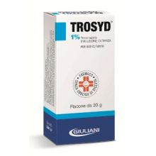Trosyd Emulsione Cutanea 1% Pomate, cerotti, garze e spray dermatologici 