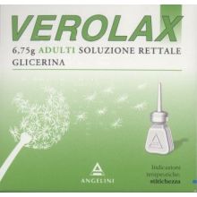 Verolax 6 Microclismi Adulti 6,75g Lassativi 