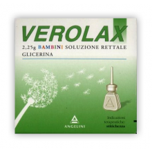 Verolax 6 Microclismi Bambini 2,25g Lassativi 