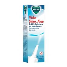Vicks Sinex Aloe Soluzione Da Nebulizzare 15 ml 0,05% 023198029 Farmaci Per Naso Chiuso E Naso Che Cola 