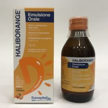 Haliborange Emulsione Orale 150ml Tonici e per la memoria 