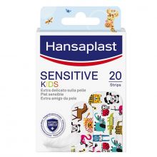 Hansaplast Kids Sensitive Animali 20 Pezzi Cerotti 