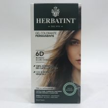 HERBATINT 6D COLORE BIONDO SCURO DORATO 135ML Tinte per capelli 