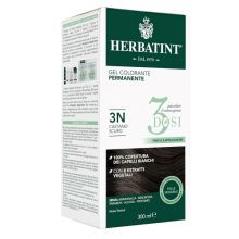 Herbatint Gel Colorante Permanente 3 Dosi 3N Castano Scuro 300ml Unassigned 