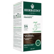 Herbatint Gel Colorante Permanente 3 Dosi 5N Castano Chiaro 300ml Unassigned 