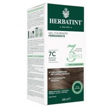 Herbatint Gel Colorante Permanente 3 Dosi 7C Biondo Cenere 300ml Unassigned 