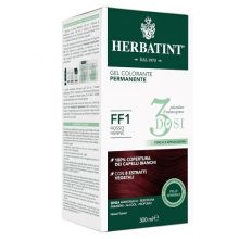 Herbatint Gel Colorante Permanente 3 Dosi FF1 Rosso Hennè 300ml Unassigned 
