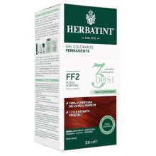 Herbatint Gel Colorante Permanente 3 Dosi FF2 Rosso Porpora 300ml Unassigned 
