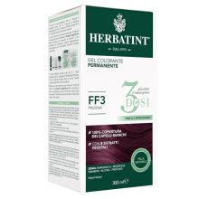 Herbatint Gel Colorante Permanente 3 Dosi FF3 Prugna 300ml Unassigned 