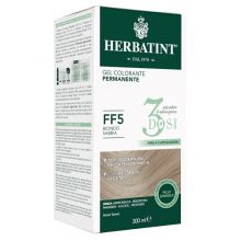 Herbatint Gel Colorante Permanente 3 Dosi FF5 Biondo Sabbia 300ml Unassigned 