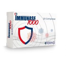 Hering Immunase 1000 Integratore di Lattoferrina 20 Compresse Difese immunitarie 