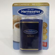 Hermestas Gold 500+200 Compresse Dolcificanti, sale e brodo 