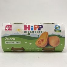 HIPP BIO OMOGENEIZZATO DI ZUCCA 2 X 80G Omogeneizzati di verdura 