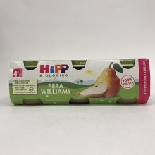 HIPP BIO OMOG PERA W 100% 6X80 Omogeneizzati di frutta 