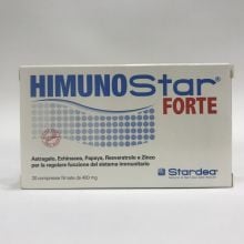 Himunostar Forte 20 Compresse Da 400mg Prevenzione e benessere 