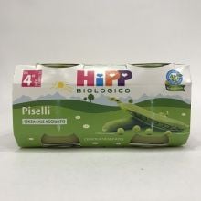 Hipp Bio Omogeneizzato Piselli 2x80g Omogeneizzati di verdura 