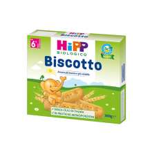 Hipp Biologico Biscotto 360g Biscotti per bambini 