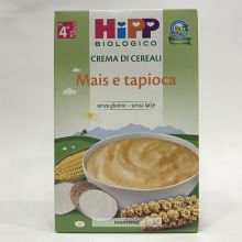 Hipp Biologico Crema di Cereali Mais e Tapioca 200g Creme per bambini 