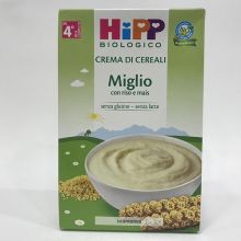 Hipp Biologico Crema di Cereali Miglio 200g Creme per bambini 