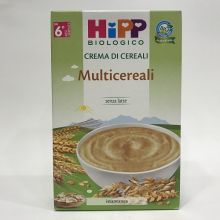 Hipp Biologico Crema di Cereali Multicereali 200g Creme per bambini 