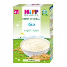 Hipp Biologico Crema di Cereali Riso 200g Creme per bambini 