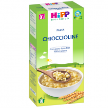Hipp Biologico Pasta Chioccioline 320g Pasta per bambini e semolini 