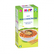 Hipp Biologico Pasta Maccheroncini 320g Pasta per bambini e semolini 