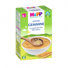 Hipp Biologico Pastina Gemmine 320g Pasta per bambini e semolini 