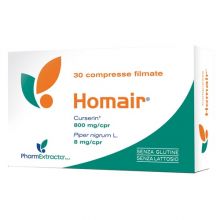Homair 30 Compresse Colesterolo e circolazione 