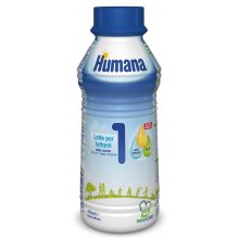 Humana 1 Latte per Lattanti Bottiglia 470 ml  Latte per bambini 