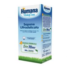 Humana BabyCare Sapone Ultradelicato 300ml Detergenti per neonati e bambini 