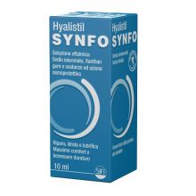Hyalistil Synfo Soluzione Oftalmica 10ml Prodotti per occhi 