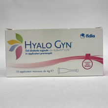 Hyalo Gyn Gel 10 Applicatori monouso da 4 g Creme e gel vaginali 