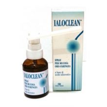 Ialoclean Spray Orofaringeo 30 ml Prodotti per gola, bocca e labbra 