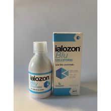 Ialozon Blu Collutorio 300ml Colluttori, spray e gel gengivali 
